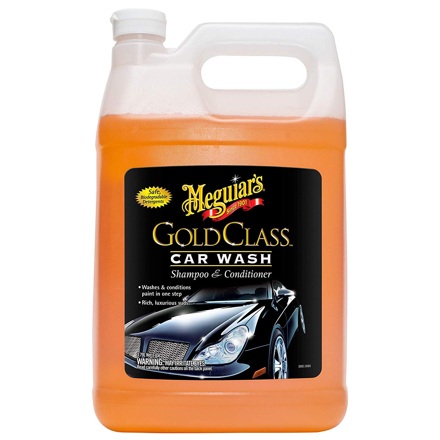 Meguiars Gold Class Car Shampoo and Conditioner 1.89 Litre