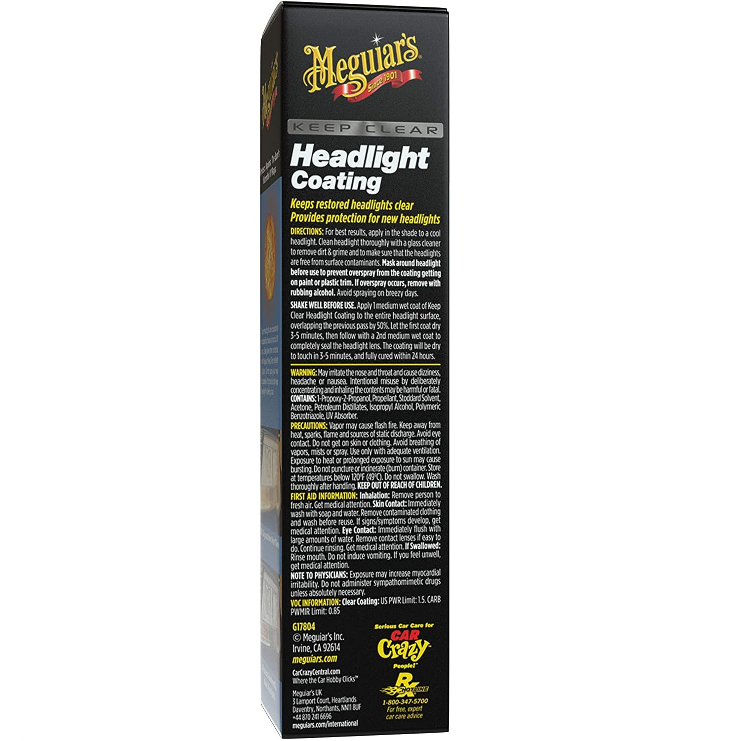 Meguiar’s Keep Clear Headlight Coating – Detailing Junction