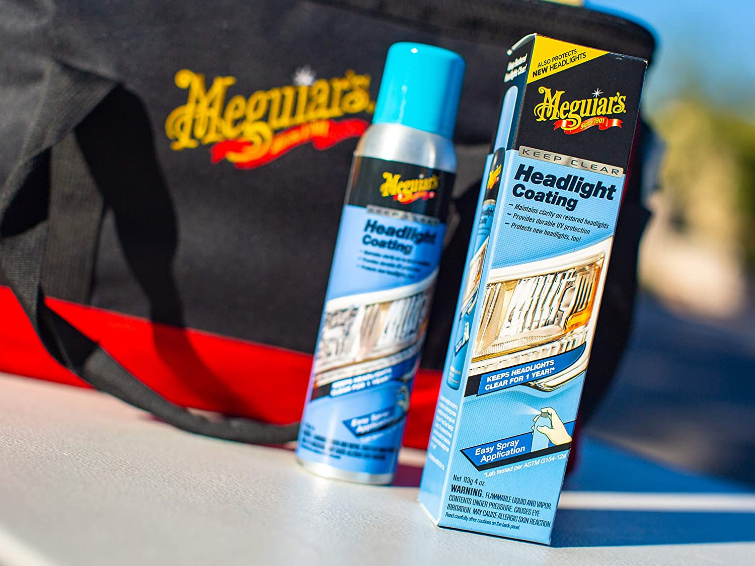 Meguiar’s Keep Clear Headlight Coating Detailing Junction