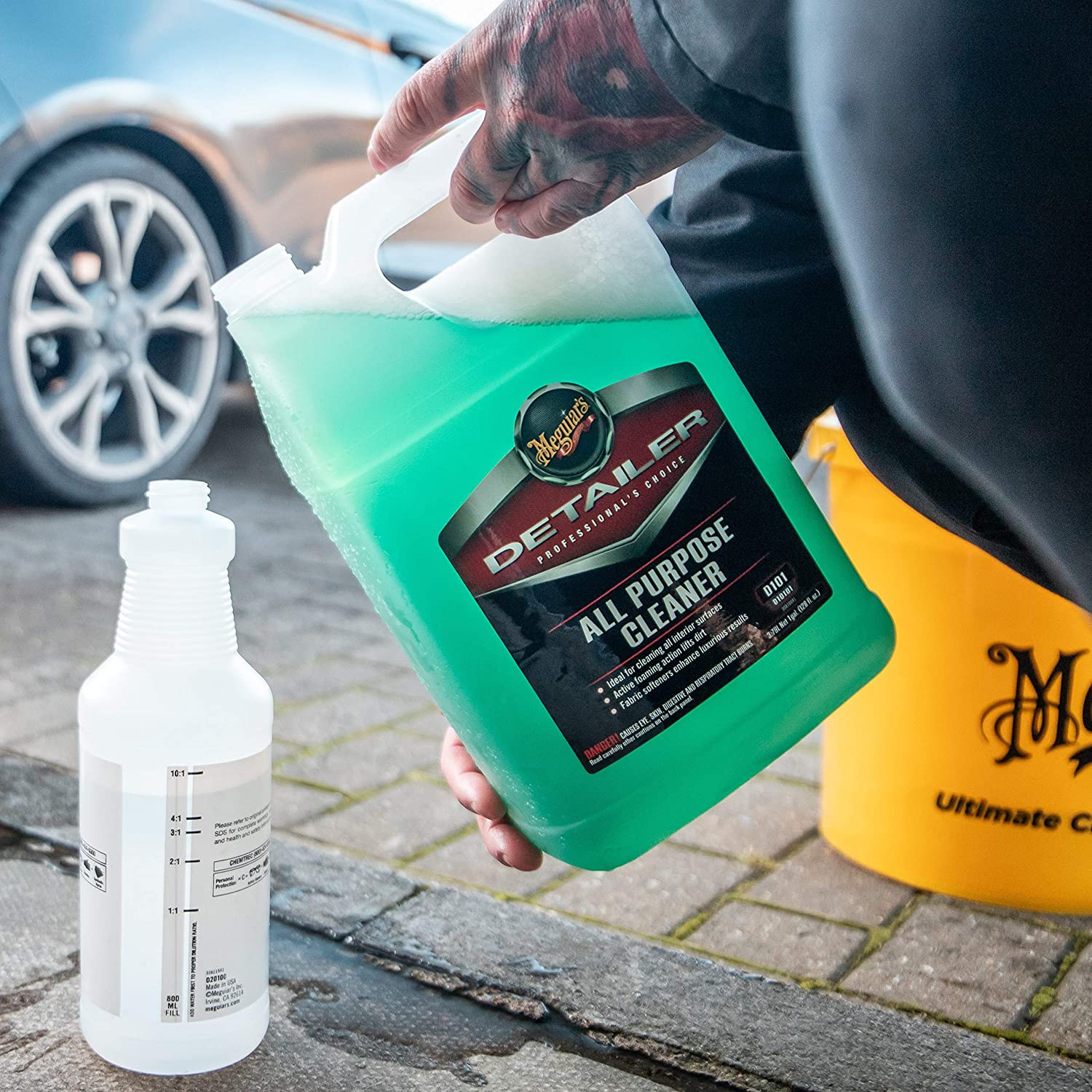 10 Use For All Purpose Cleaner - Car Detailing! 