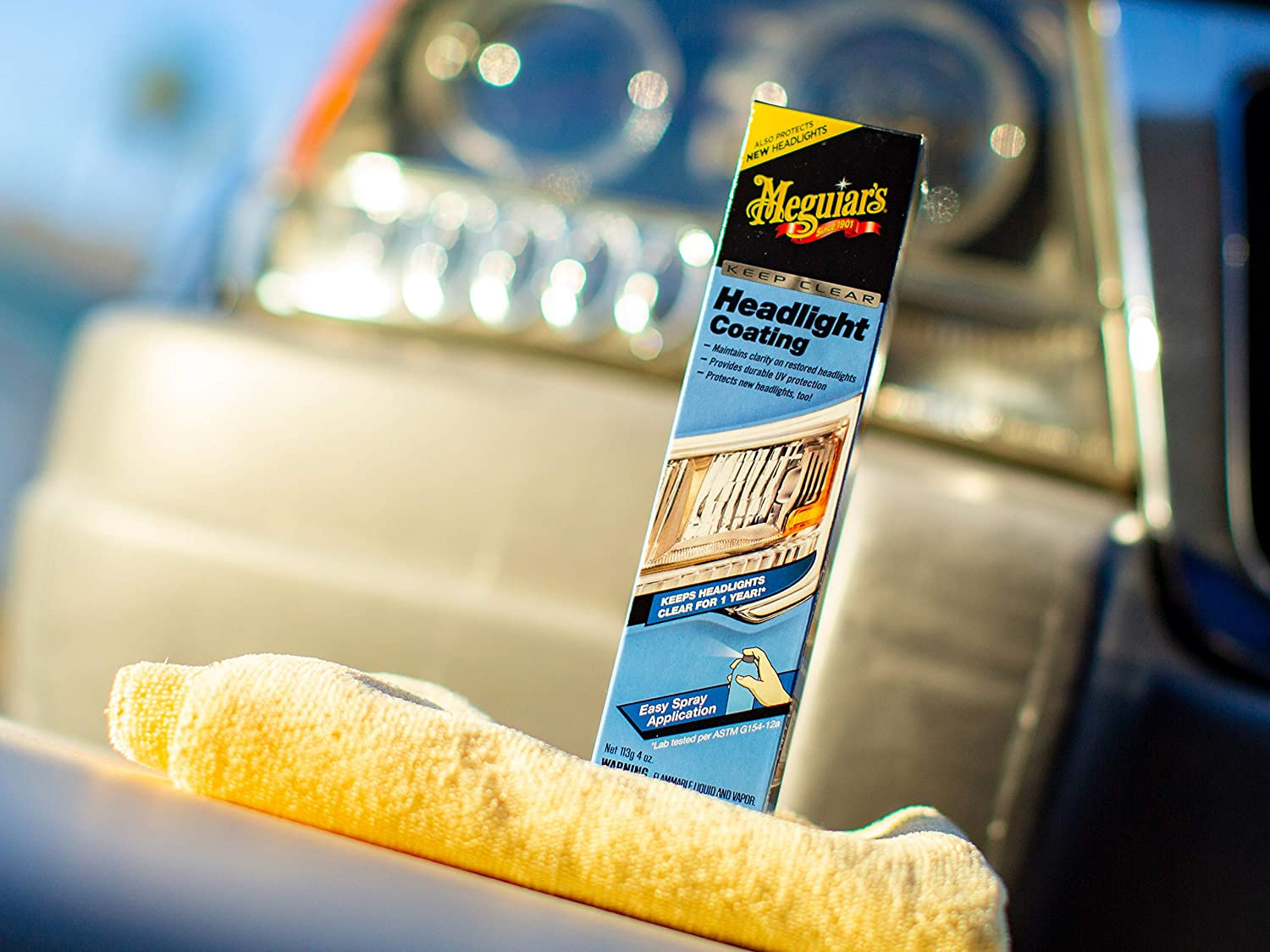 Meguiar’s Keep Clear Headlight Coating Detailing Junction